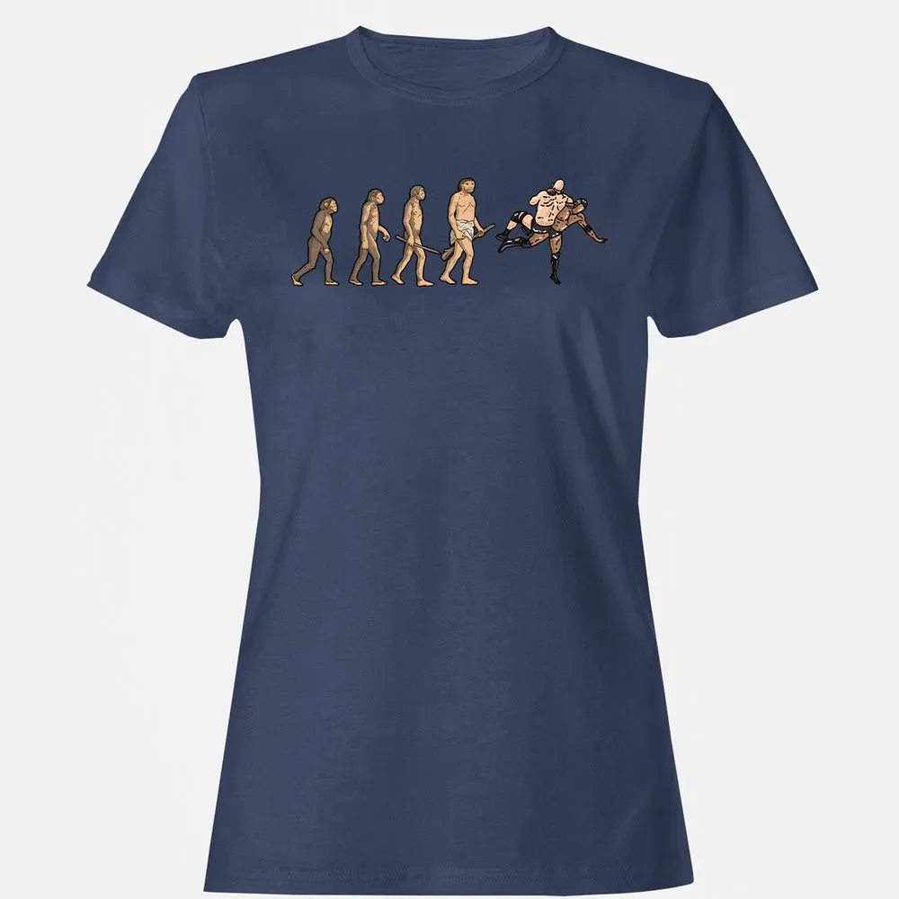 Women's T-Shirt - KQREDEKG - Navy - 10