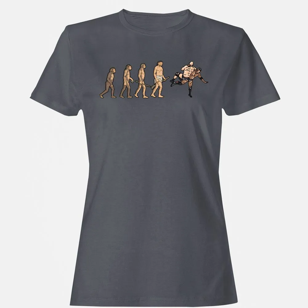 Women's T-Shirt - KQREDEKG - Dark Heather - 5