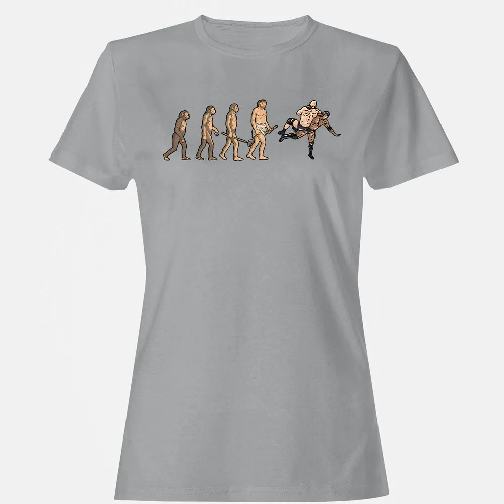 Women's T-Shirt - KQREDEKG - Sport Grey - 15