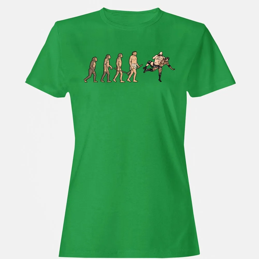 Women's T-Shirt - KQREDEKG - Irish Green - 7