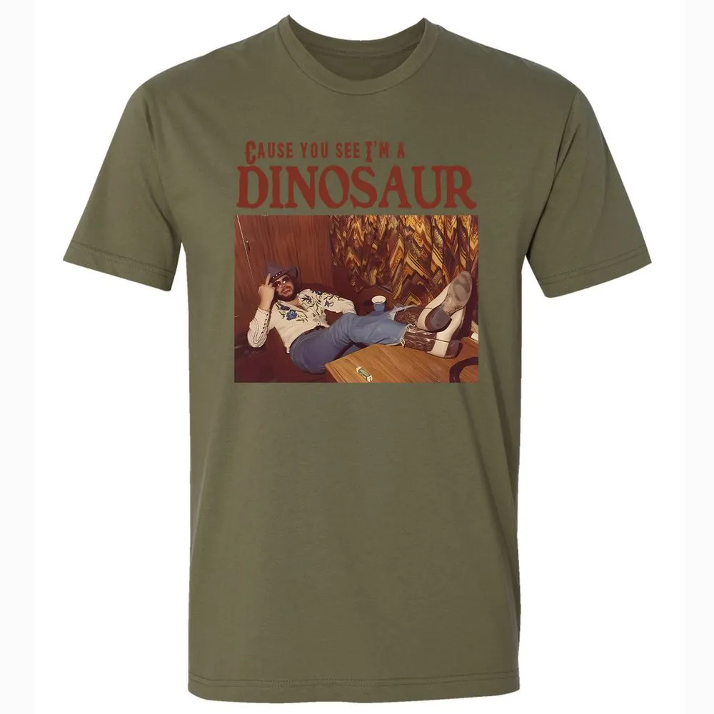 Premium Unisex T-Shirt - QXTTBKAJ - Military Green - 5