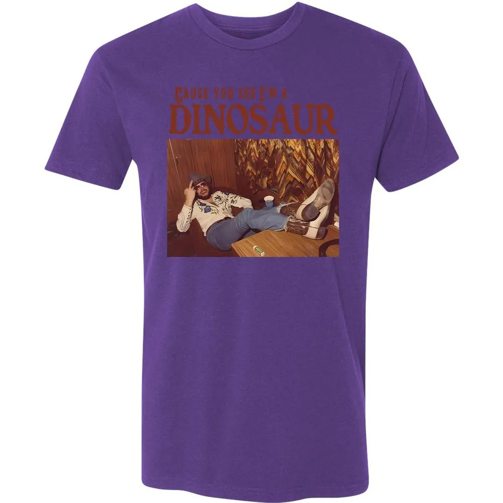 Premium Unisex T-Shirt - QXTTBKAJ - Purple Rush - 7