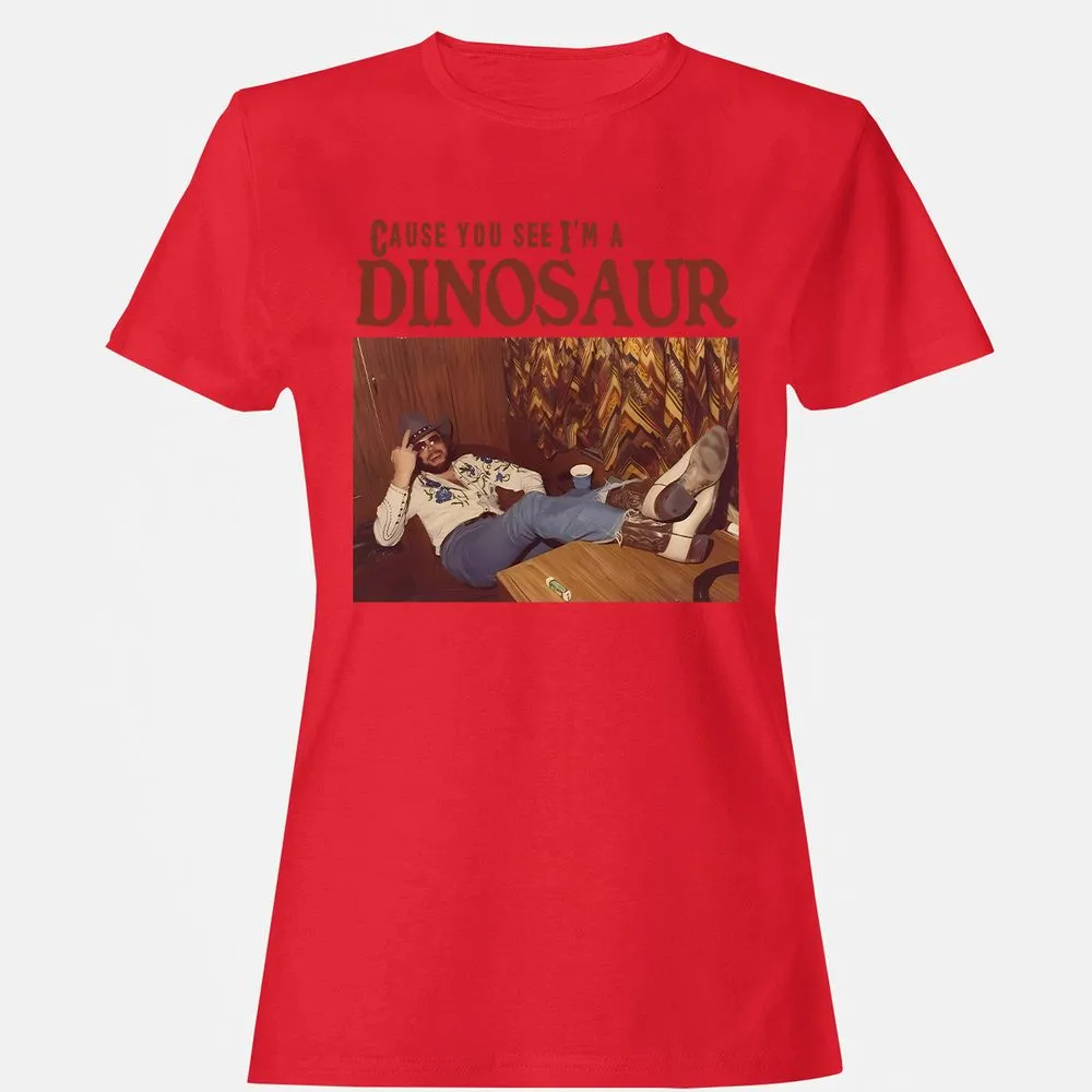 Women's T-Shirt - FPNBTJ8N - Red - 13