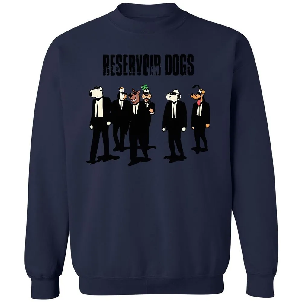 Classic Unisex Sweatshirt - LY98FGD3 - Navy - 8