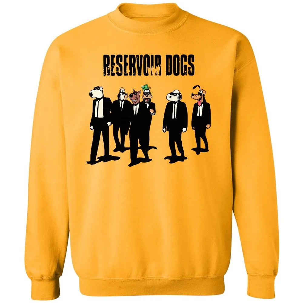 Classic Unisex Sweatshirt - LY98FGD3 - Gold - 11