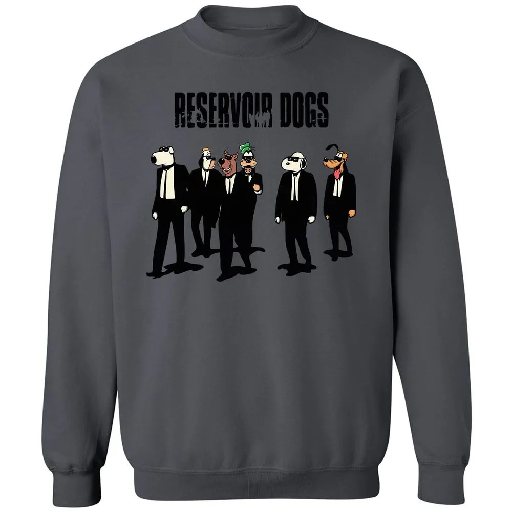 Classic Unisex Sweatshirt - LY98FGD3 - Charcoal - 7