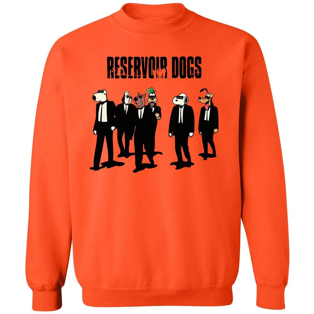 Classic Unisex Sweatshirt - LY98FGD3 - Orange - 10