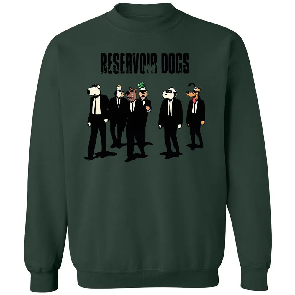Classic Unisex Sweatshirt - LY98FGD3 - Forest Green - 4