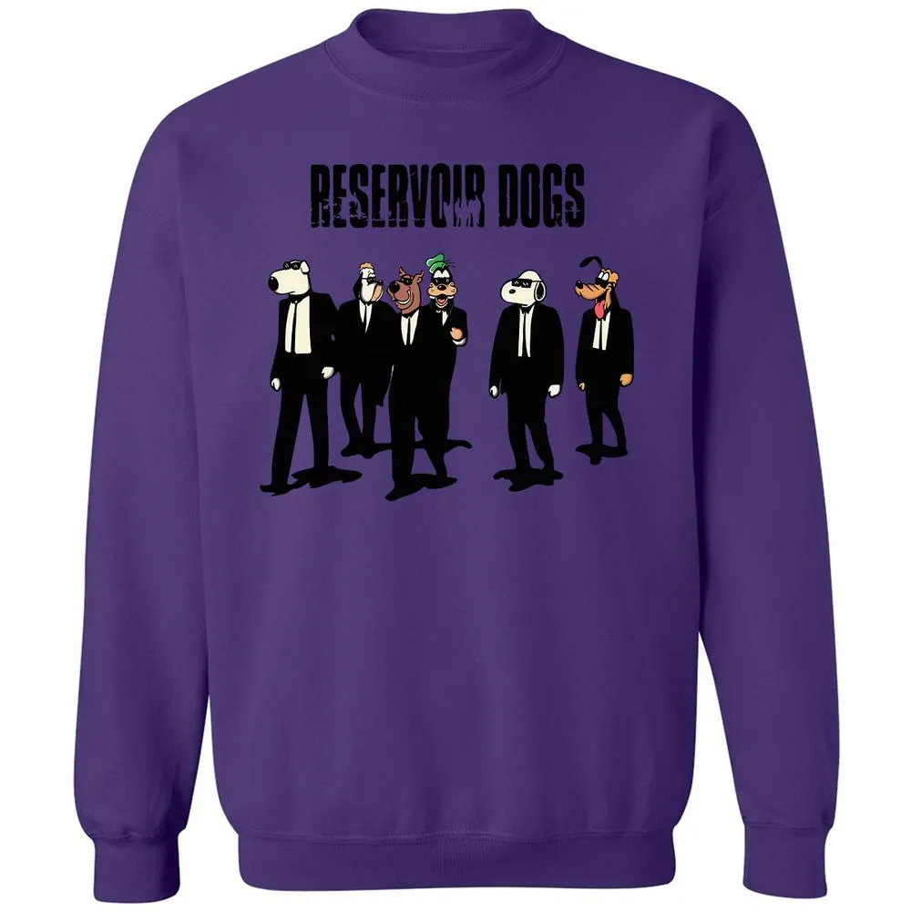Classic Unisex Sweatshirt - LY98FGD3 - Purple - 6