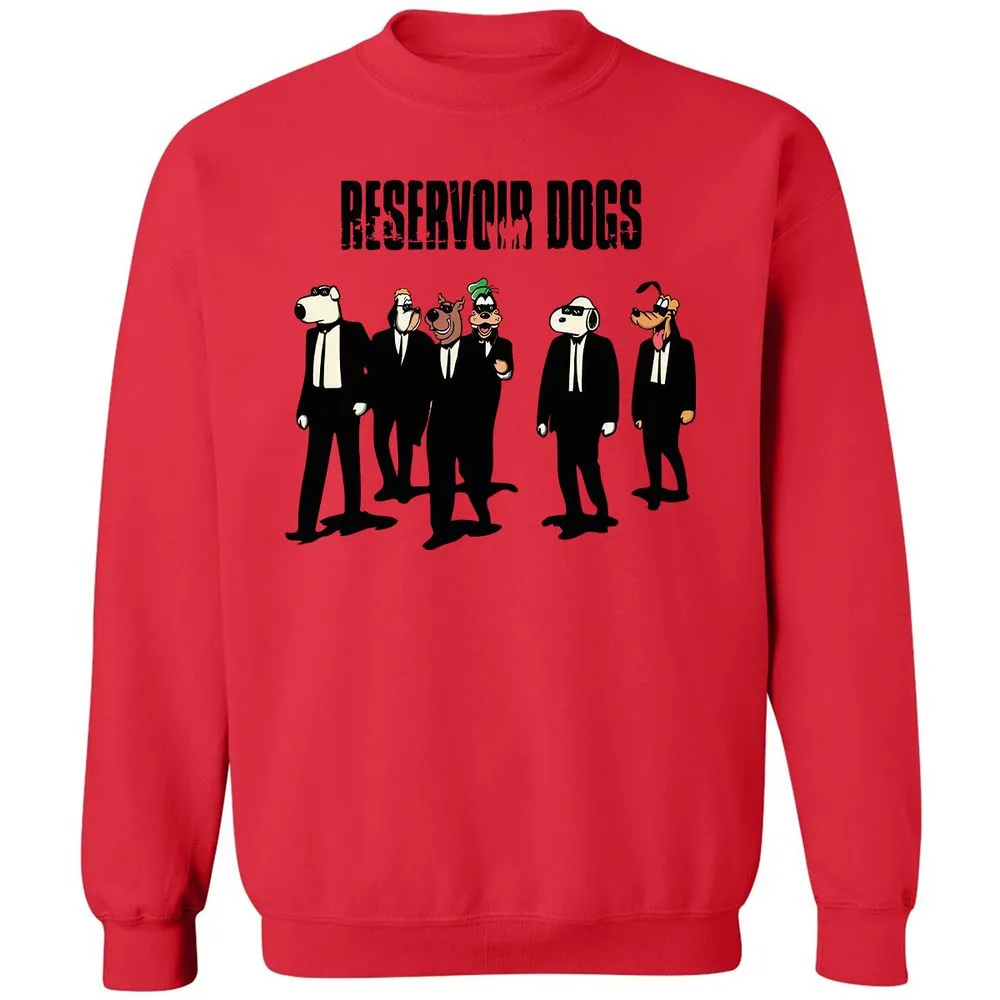 Classic Unisex Sweatshirt - LY98FGD3 - Red - 5