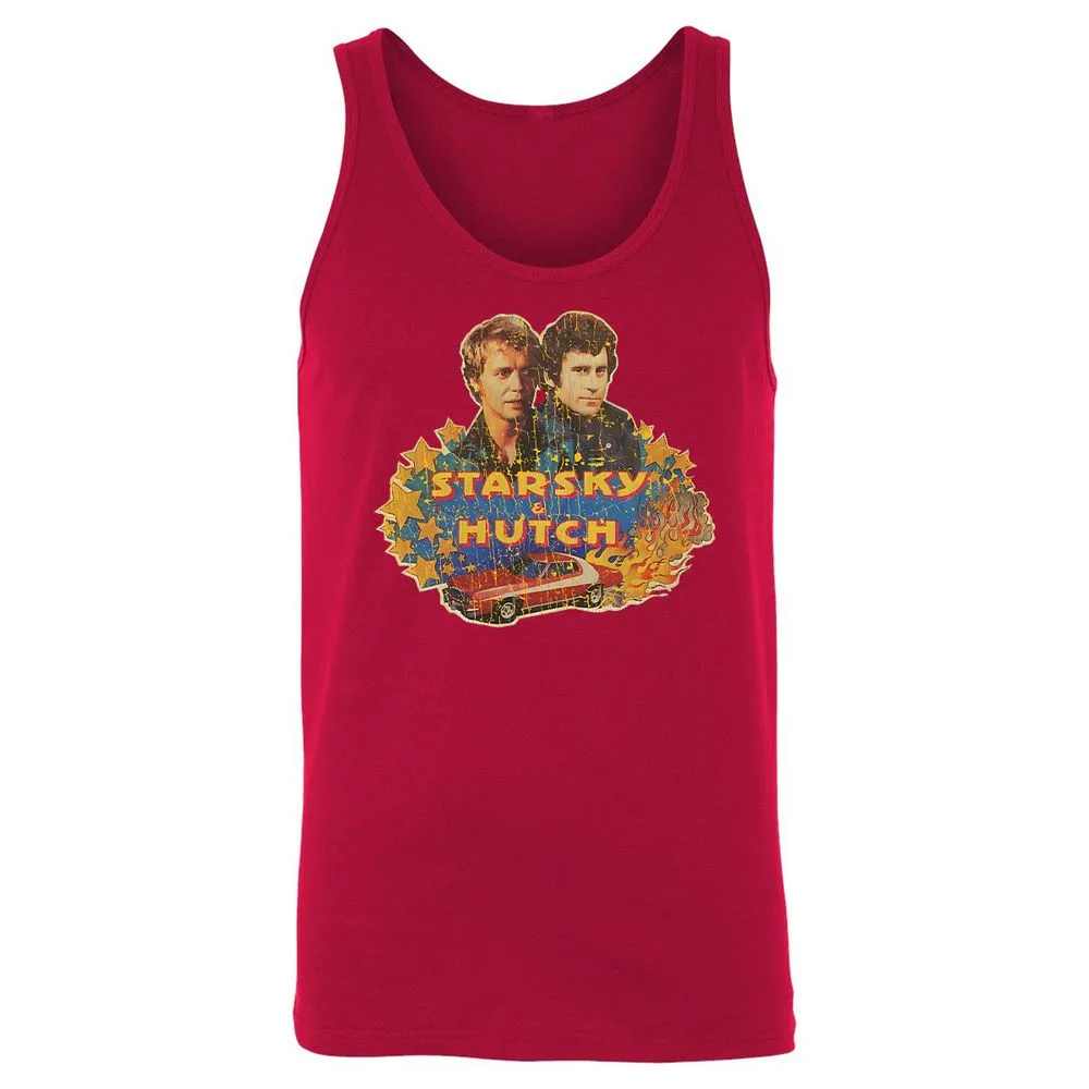 Unisex Jersey Tank - 8NQHJ8D3 - Red - 11