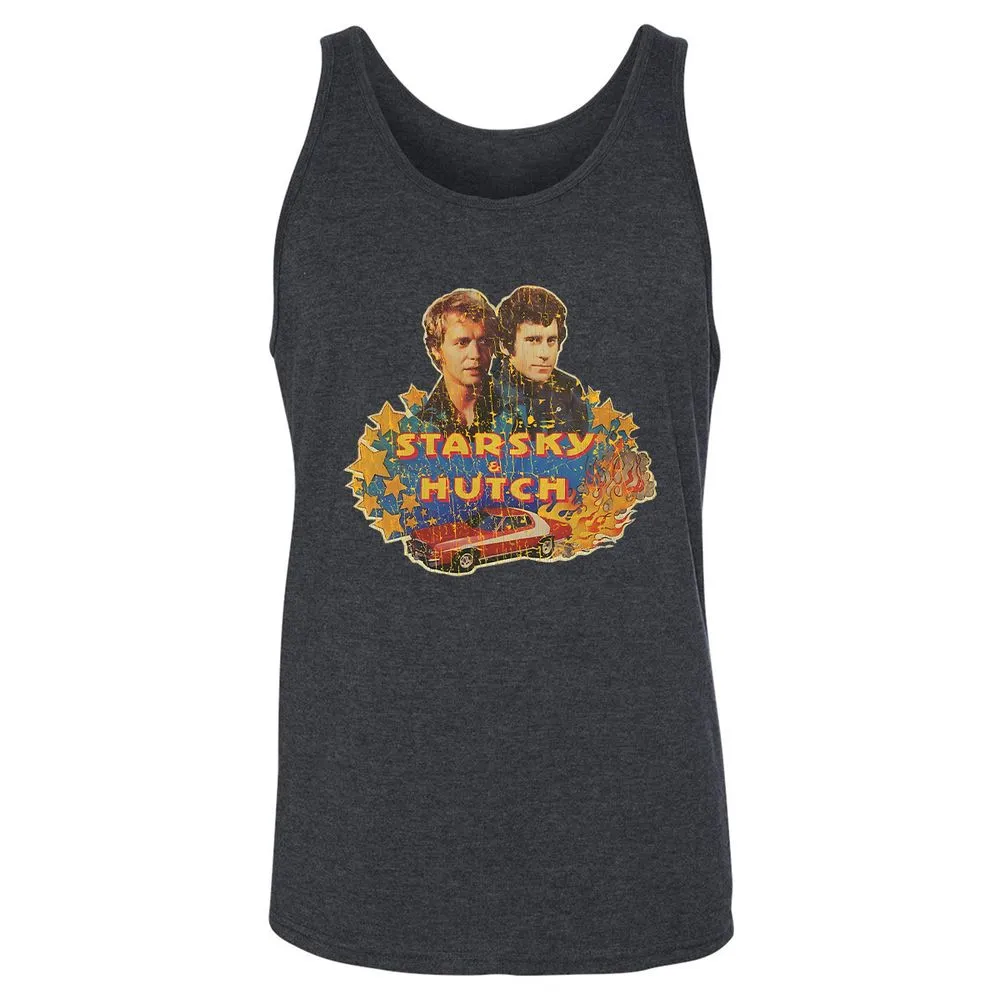 Unisex Jersey Tank - 8NQHJ8D3 - Dark Grey Heather - 6