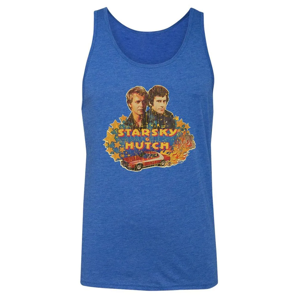 Unisex Jersey Tank - 8NQHJ8D3 - True Royal Triblend - 12