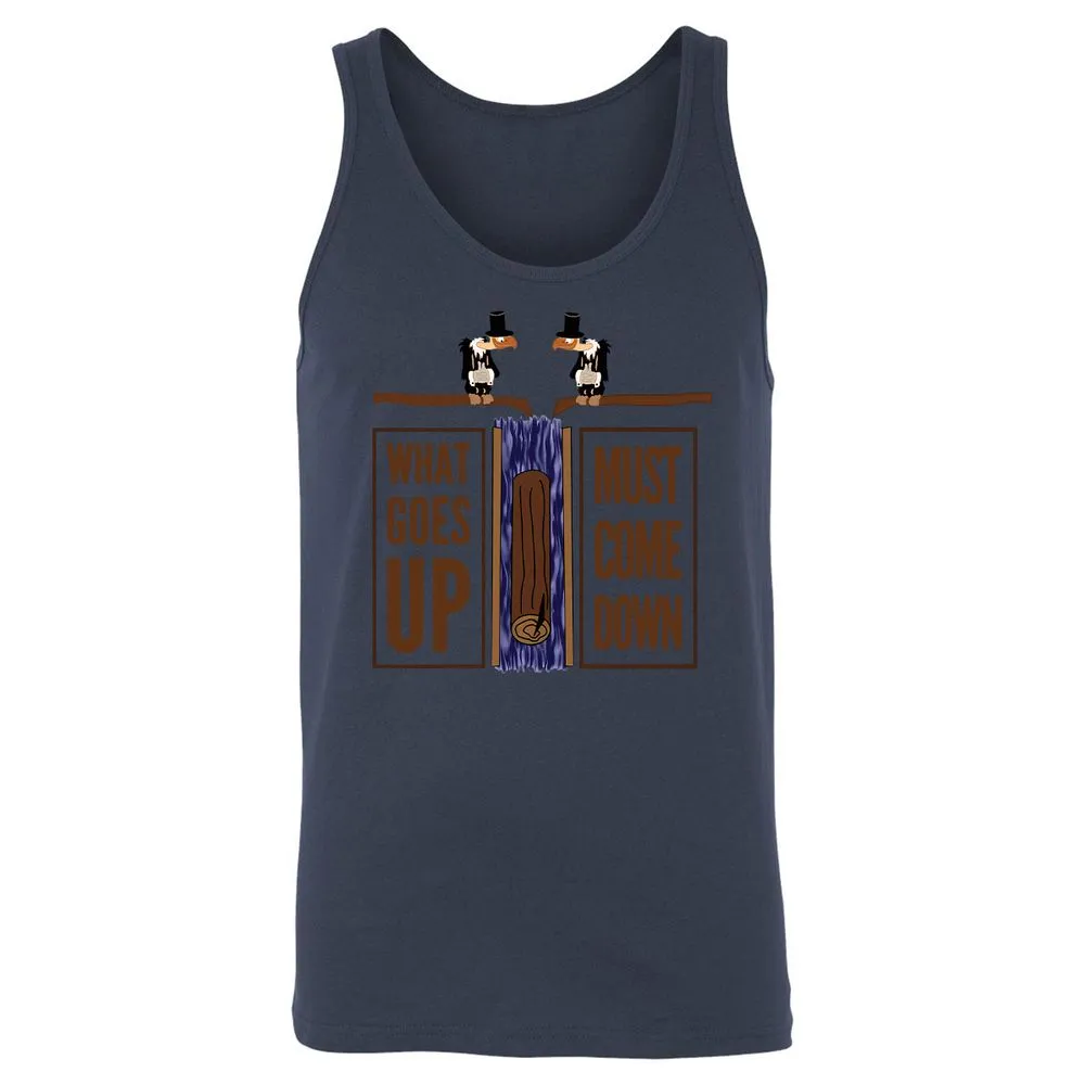 Unisex Jersey Tank - QM5AD627 - Navy - 8