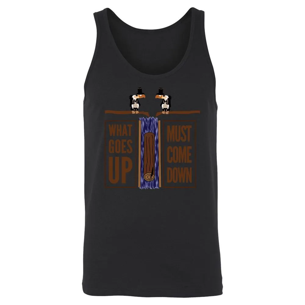 Unisex Jersey Tank - QM5AD627 - Black - 14