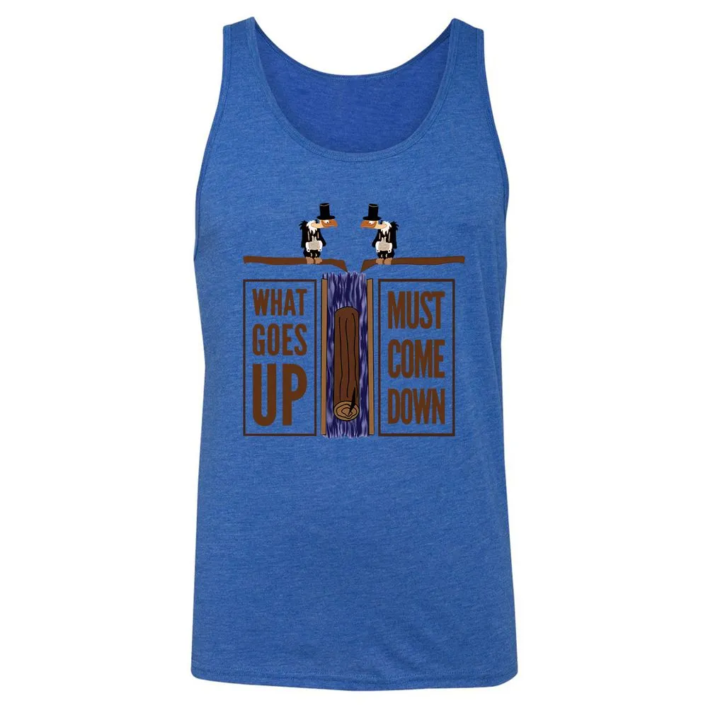 Unisex Jersey Tank - QM5AD627 - True Royal Triblend - 12