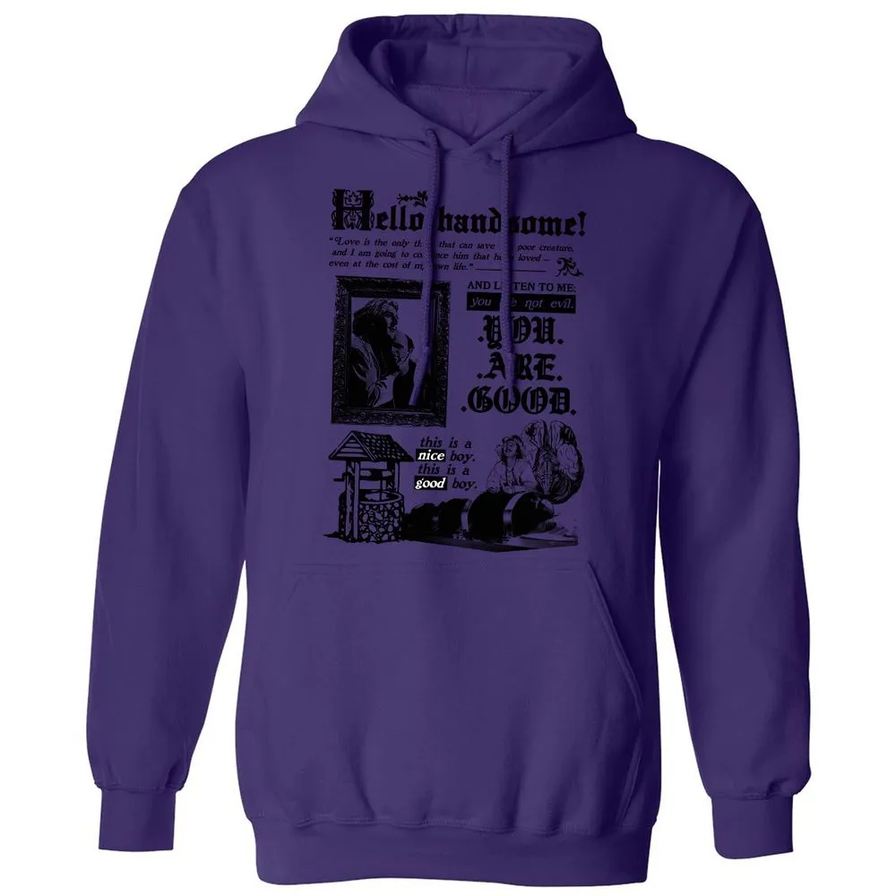Classic Unisex Hoodie - JQGPN7ZX - Purple - 6