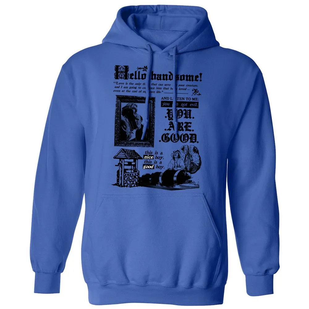 Classic Unisex Hoodie - JQGPN7ZX - Royal - 9