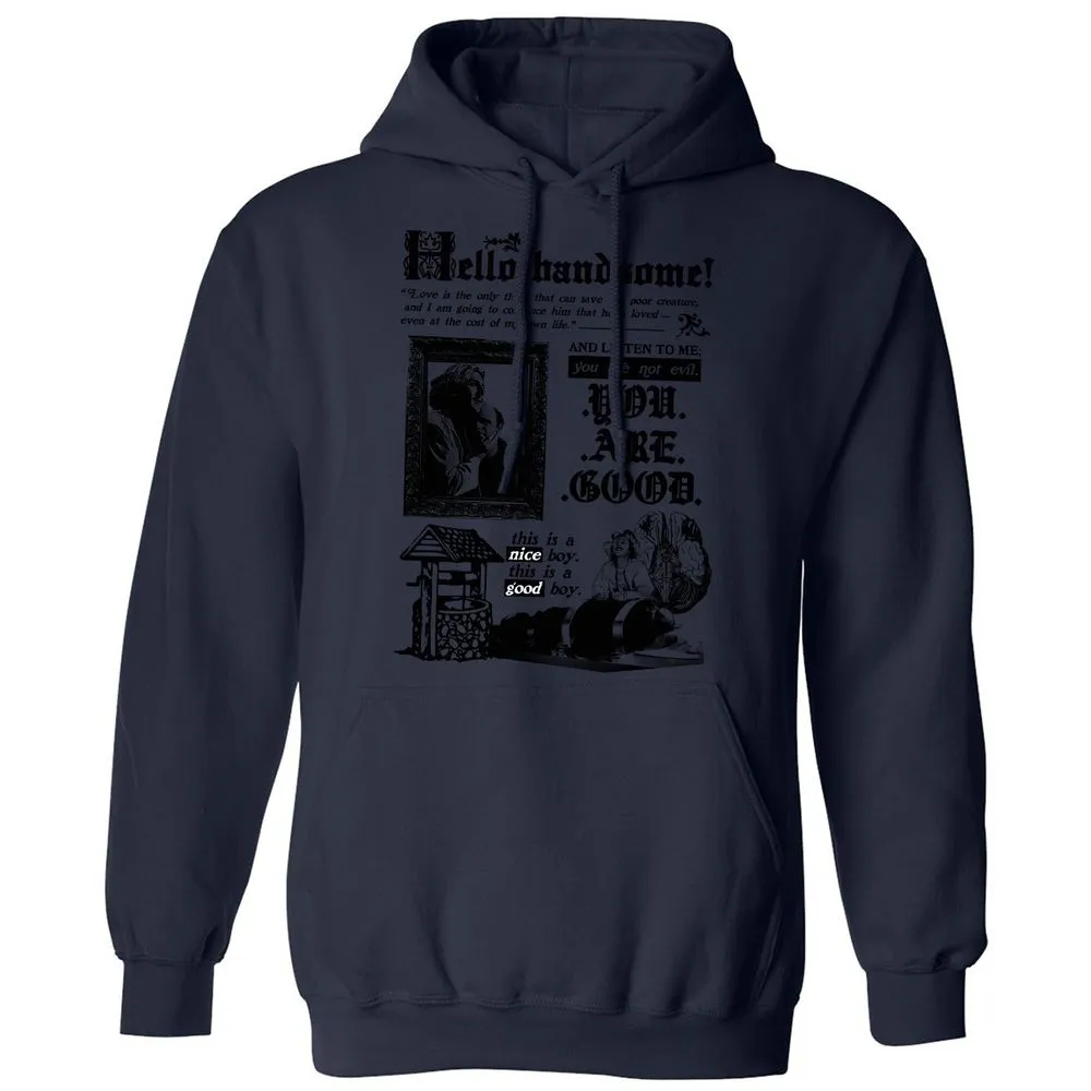 Classic Unisex Hoodie - JQGPN7ZX - Navy - 8