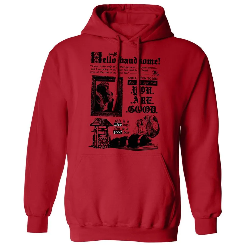 Classic Unisex Hoodie - JQGPN7ZX - Red - 5