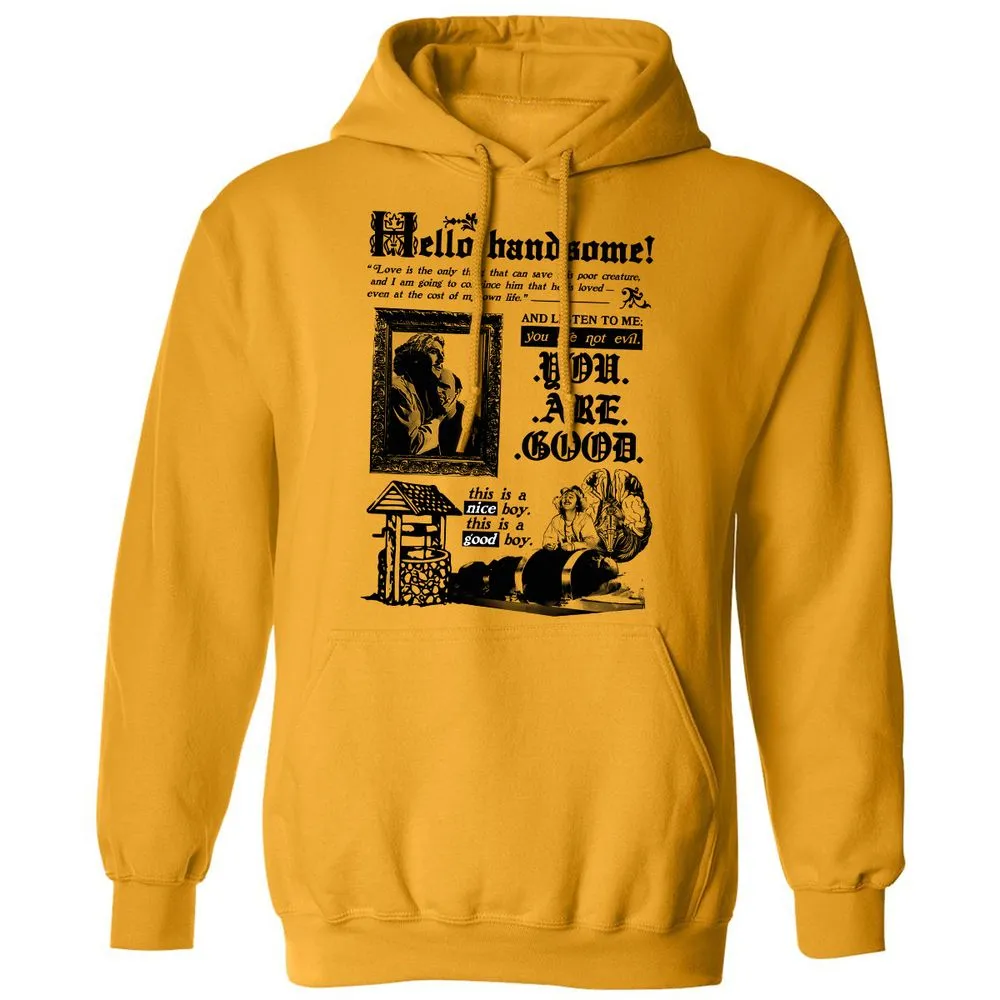 Classic Unisex Hoodie - JQGPN7ZX - Gold - 12