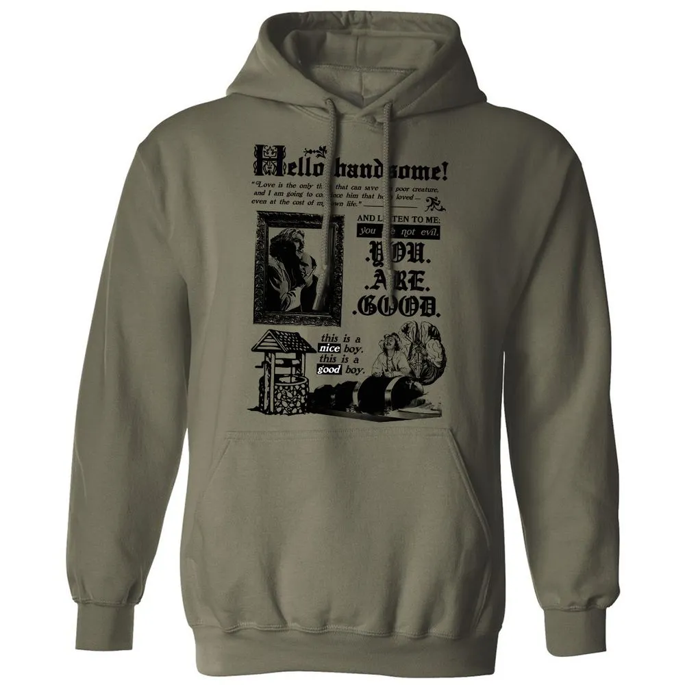 Classic Unisex Hoodie - JQGPN7ZX - Military Green - 4
