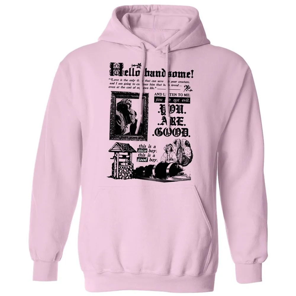 Classic Unisex Hoodie - JQGPN7ZX - Light Pink - 3