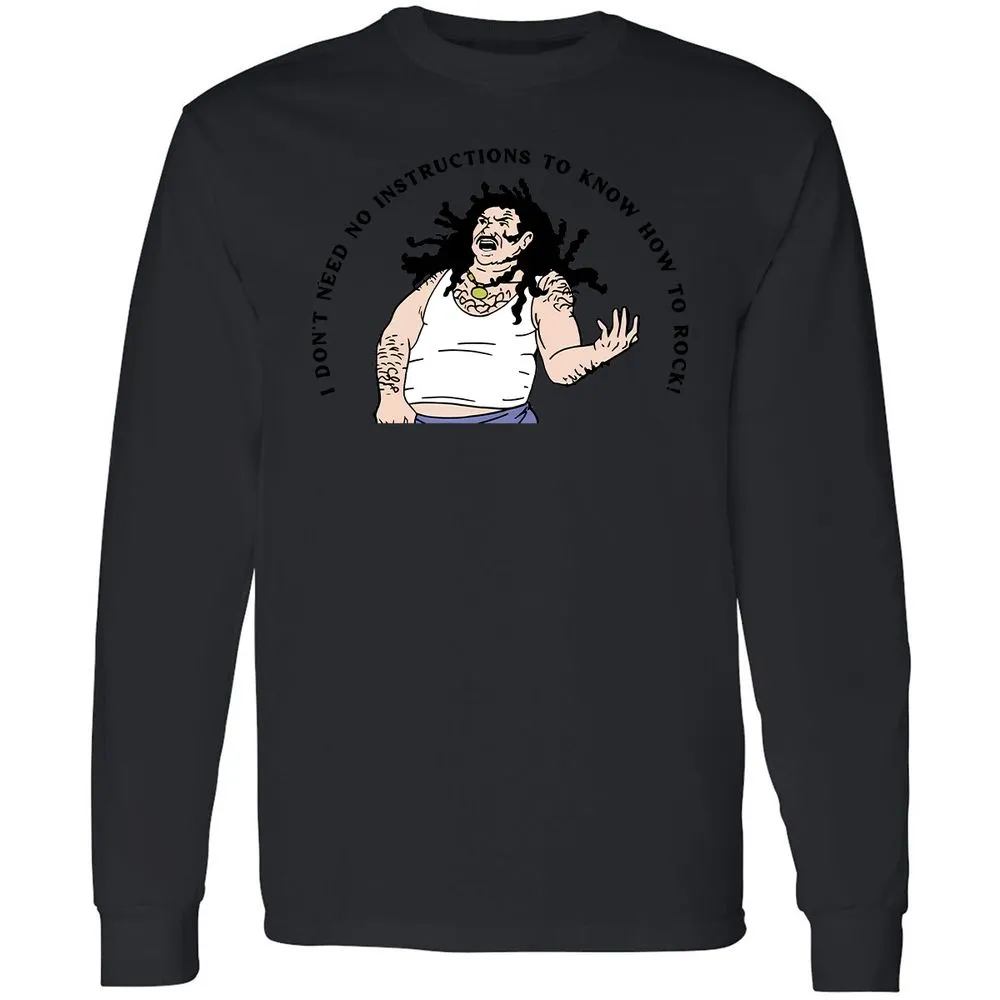 Long Sleeve T-Shirt - XC1J14UC - Black - 16