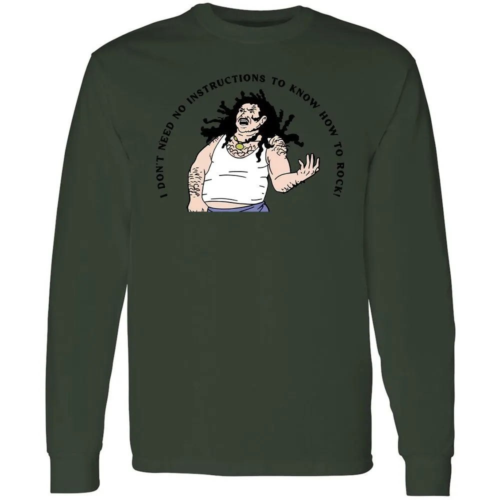 Long Sleeve T-Shirt - XC1J14UC - Forest Green - 8