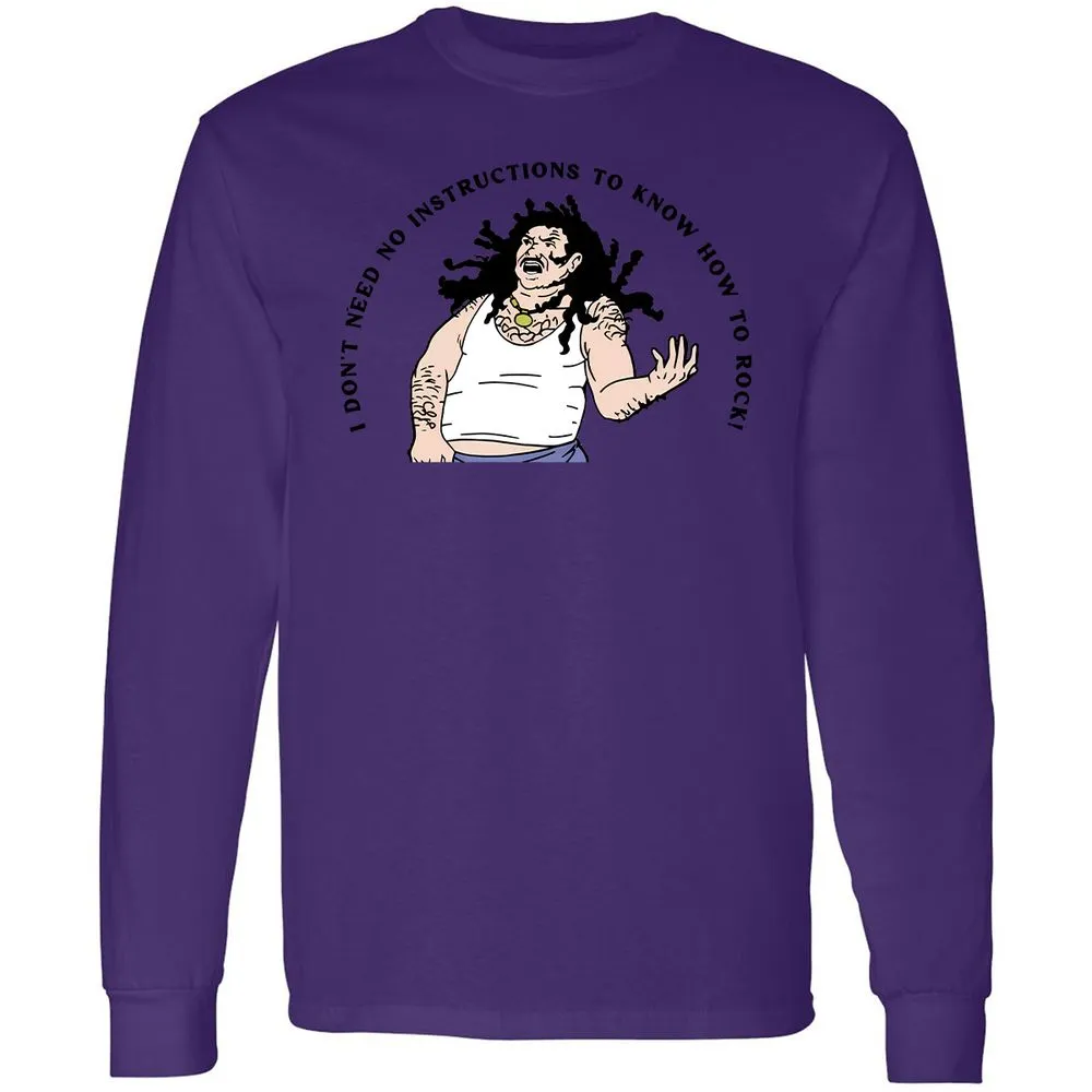 Long Sleeve T-Shirt - XC1J14UC - Purple - 13