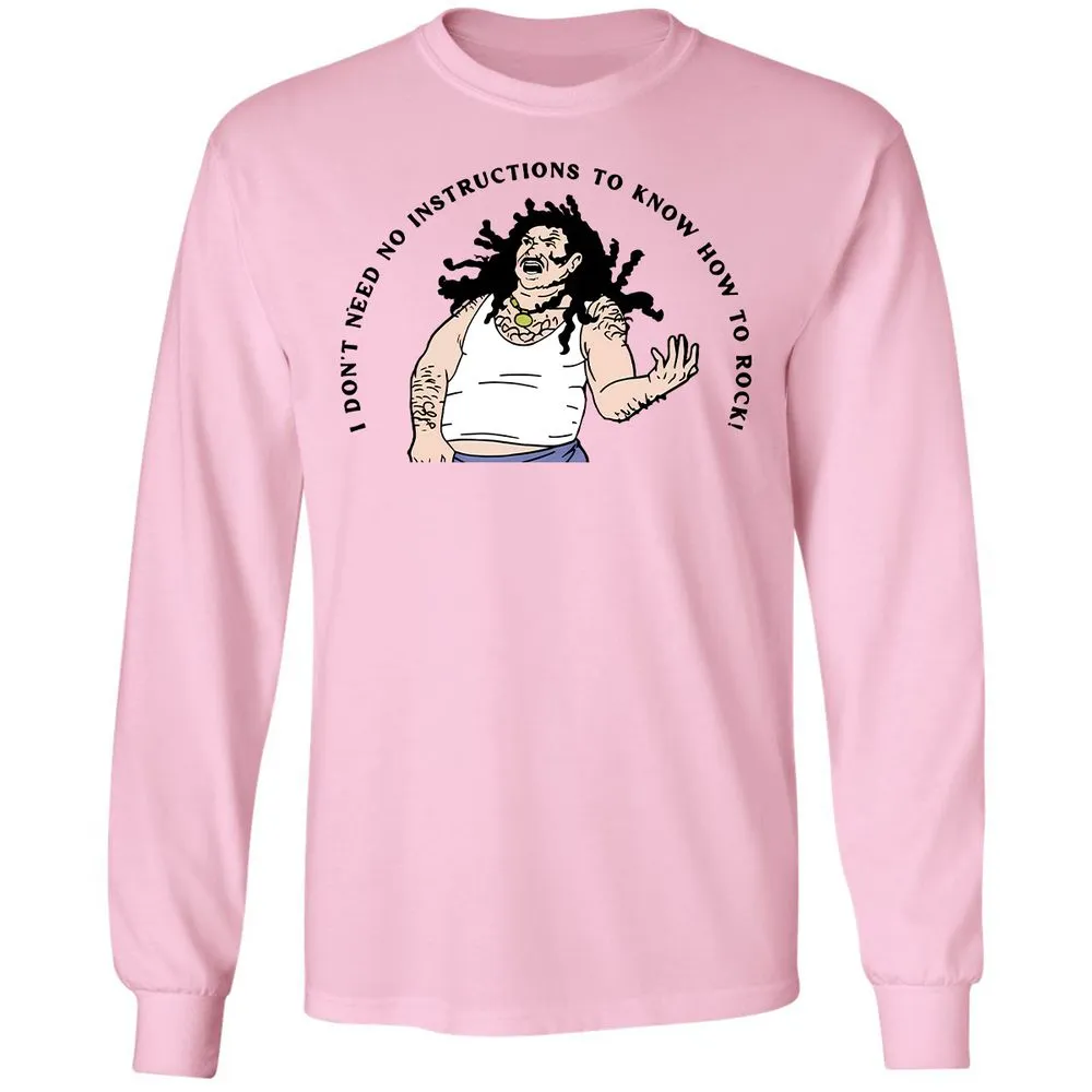 Long Sleeve T-Shirt - XC1J14UC - Light Pink - 3
