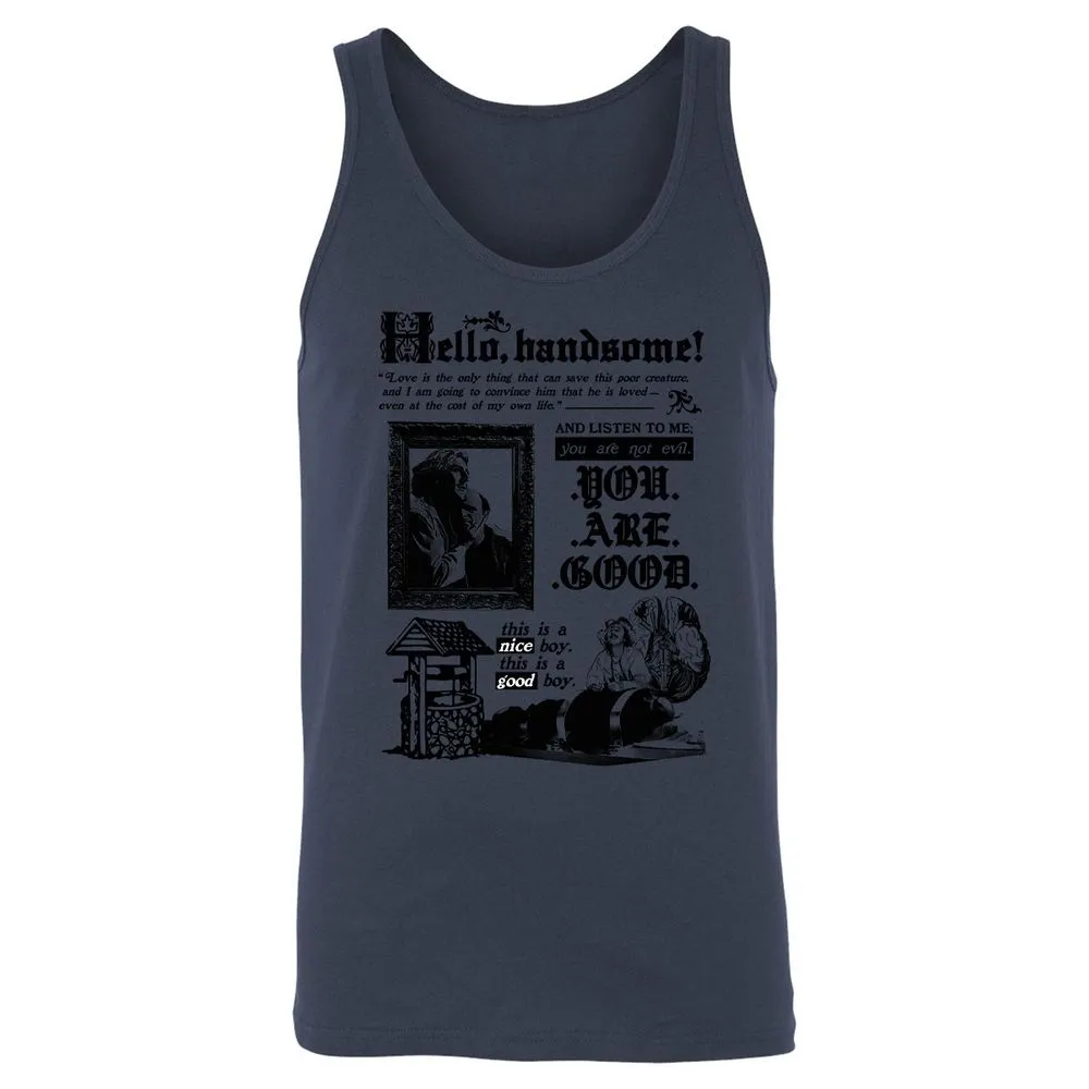 Unisex Jersey Tank - 5KKWDREH - Navy - 8