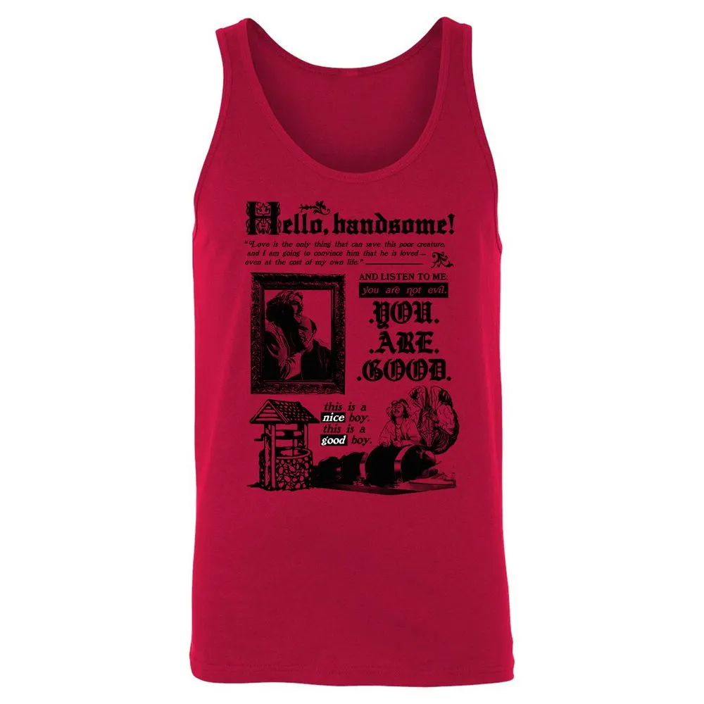 Unisex Jersey Tank - 5KKWDREH - Red - 11