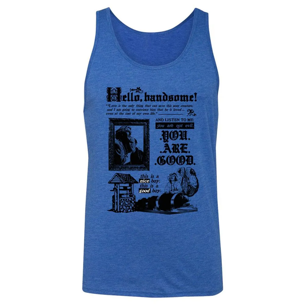 Unisex Jersey Tank - 5KKWDREH - True Royal Triblend - 12