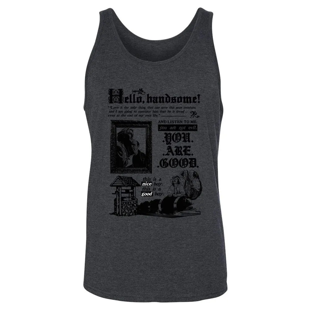 Unisex Jersey Tank - 5KKWDREH - Dark Grey Heather - 6