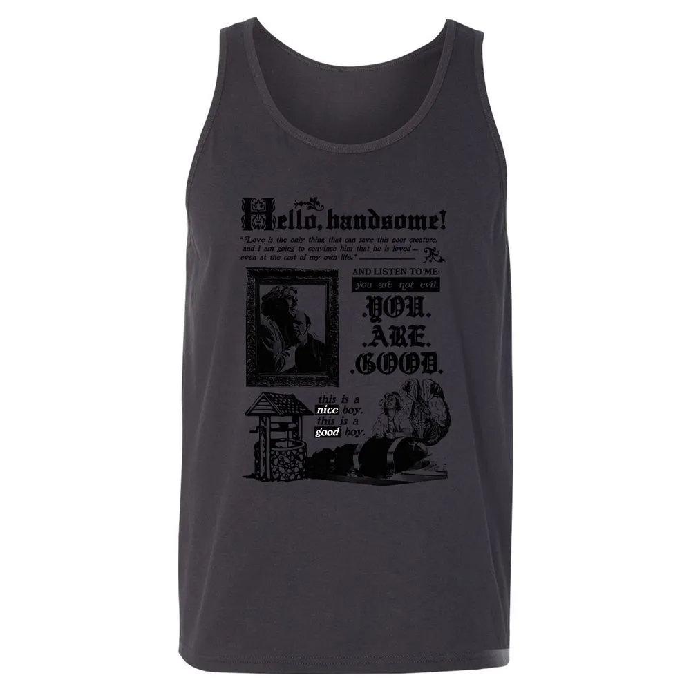 Unisex Jersey Tank - 5KKWDREH - Dark Grey - 7