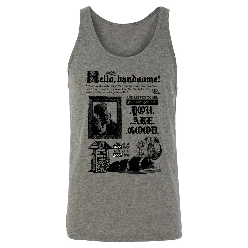 Hello Handsome Unisex Jersey Tank - 2