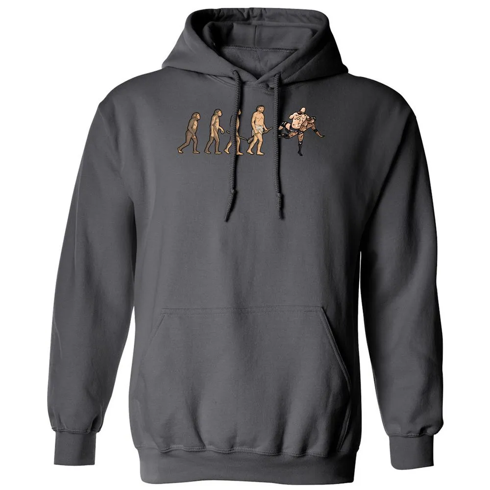 Classic Unisex Hoodie - ED9CQCWU - Charcoal - 7