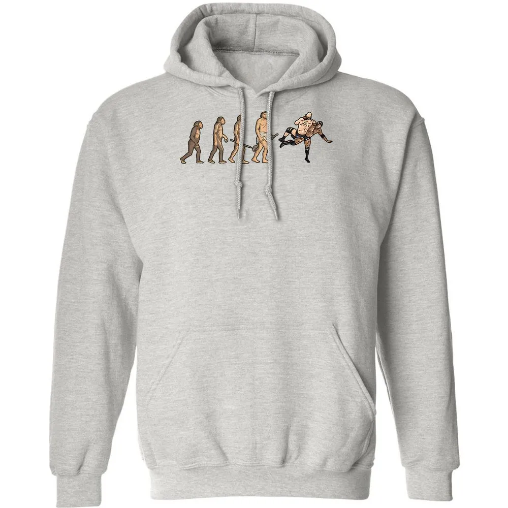 Classic Unisex Hoodie - ED9CQCWU - Ash - 2