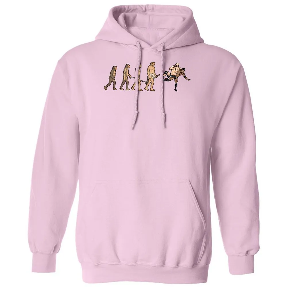 Classic Unisex Hoodie - ED9CQCWU - Light Pink - 3
