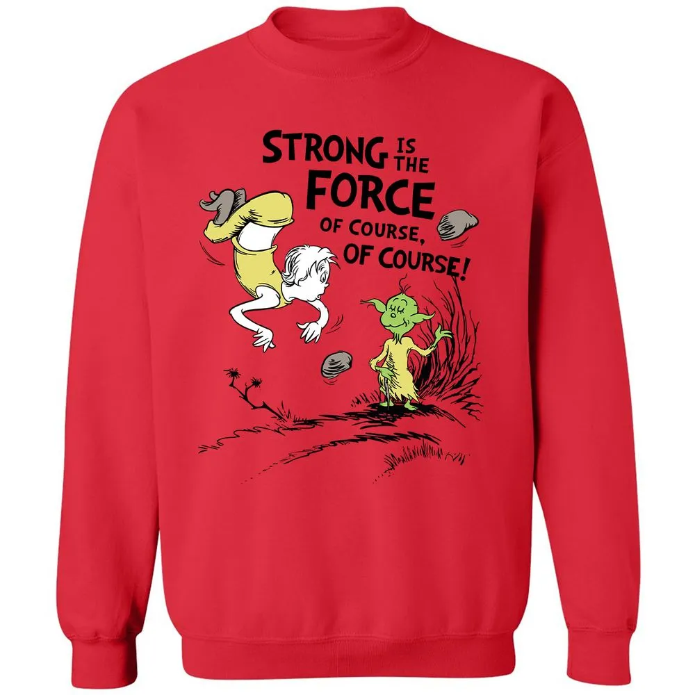 Classic Unisex Sweatshirt - MXL3V3XW - Red - 5