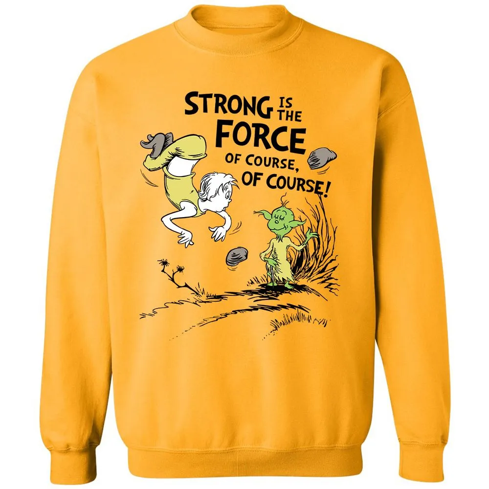 Classic Unisex Sweatshirt - MXL3V3XW - Gold - 11