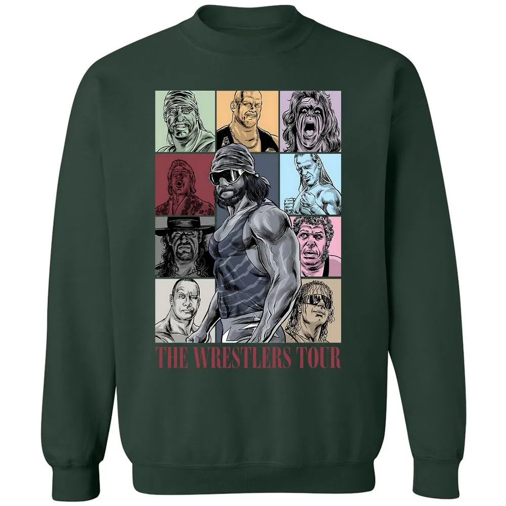 Classic Unisex Sweatshirt - 92896XGP - Forest Green - 4