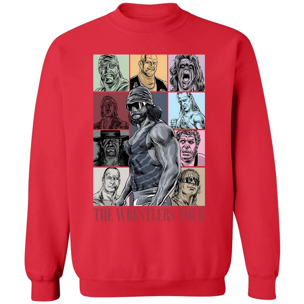Classic Unisex Sweatshirt - 92896XGP - Red - 5