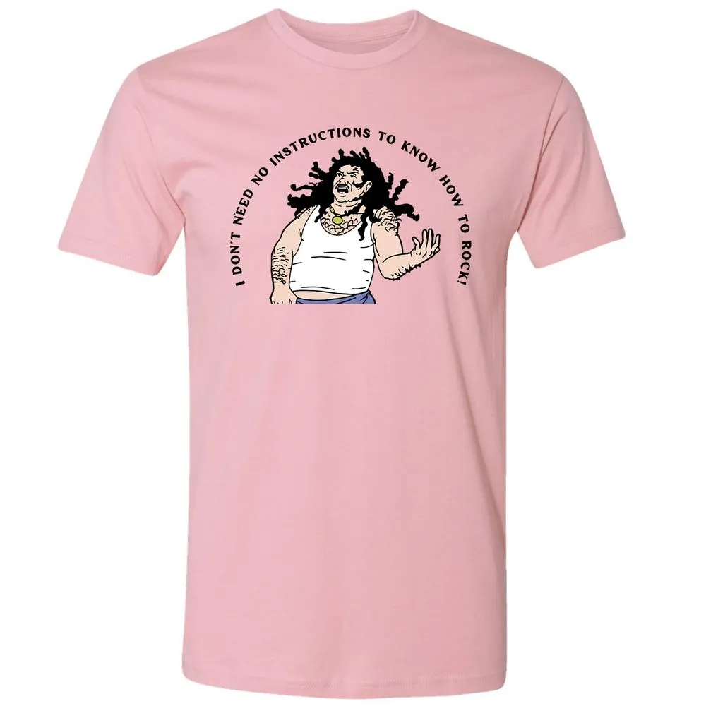 Premium Unisex T-Shirt - 13LDFP7Q - Light Pink - 3