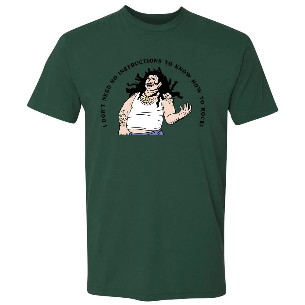 Premium Unisex T-Shirt - 13LDFP7Q - Forest Green - 13