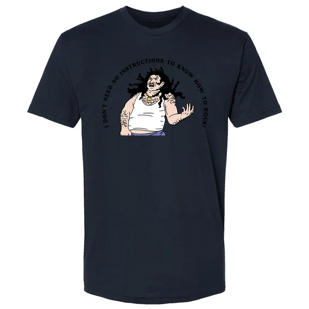 Premium Unisex T-Shirt - 13LDFP7Q - Midnight Navy - 14