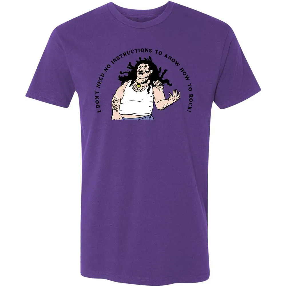 Premium Unisex T-Shirt - 13LDFP7Q - Purple Rush - 7