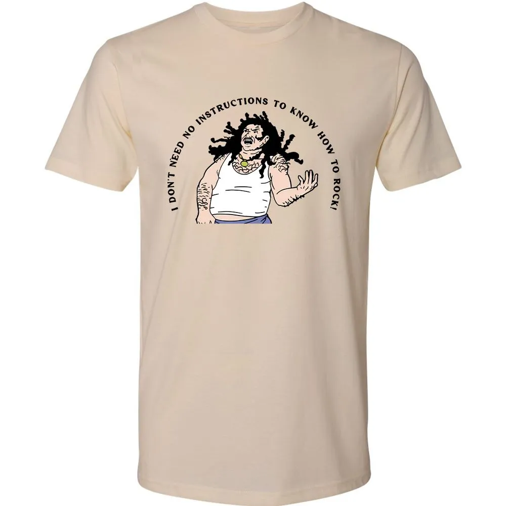 Premium Unisex T-Shirt - 13LDFP7Q - Cream - 2