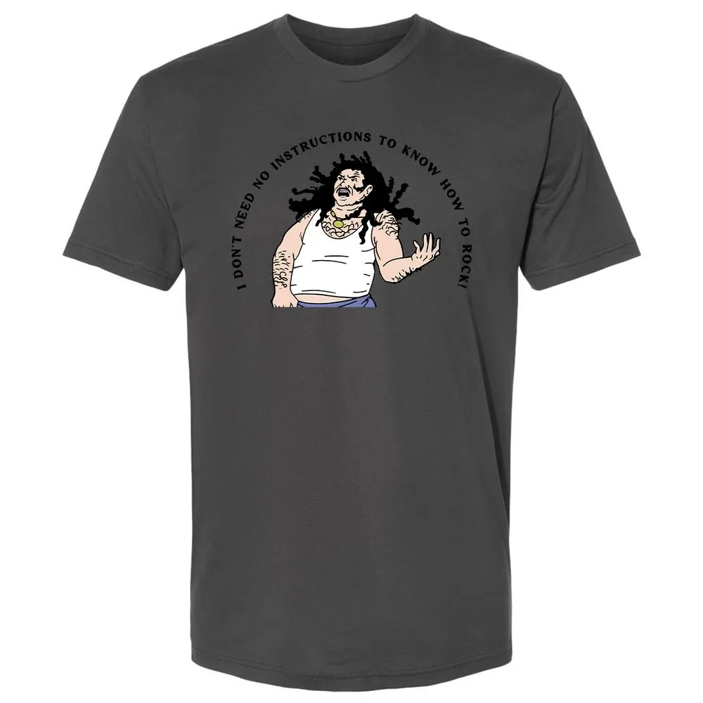 Premium Unisex T-Shirt - 13LDFP7Q - Heavy Metal - 8